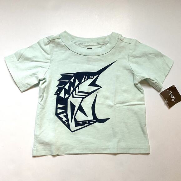 NEW Tea Collection Swordfish Graphic Shirt - Picture 1 of 1